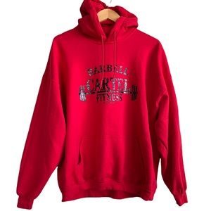 Gym Red Hoddie size XXL